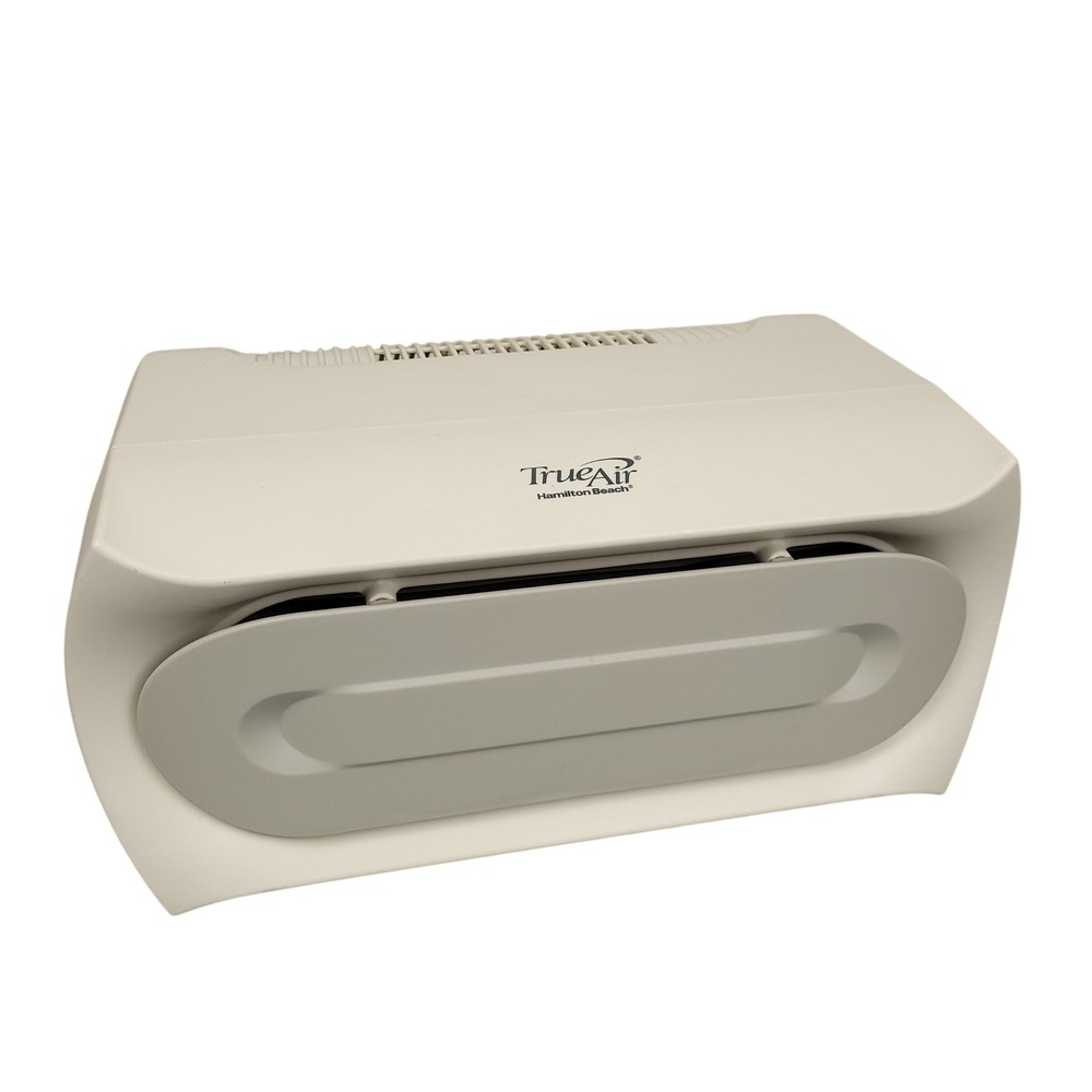 Hamilton Beach TrueAir 04383A HEPA Air Purifier Allergen Reducing White EUC